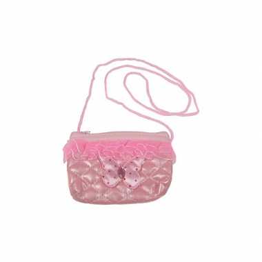 Prinsessen schoudertas met ruches